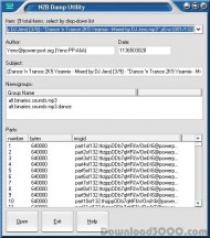 NZB Dump Utility (nzbdump) screenshot